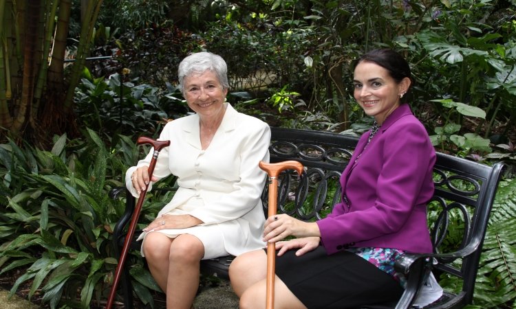 How to Keep your Walking Cane from Getting Lost