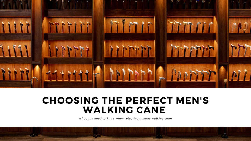 Choosing the Perfect Walking Cane for Men