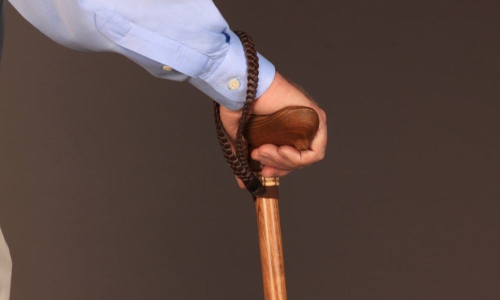 How To Never Lose Your Walking Cane