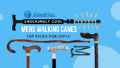 cool men'ss walking canes gifts