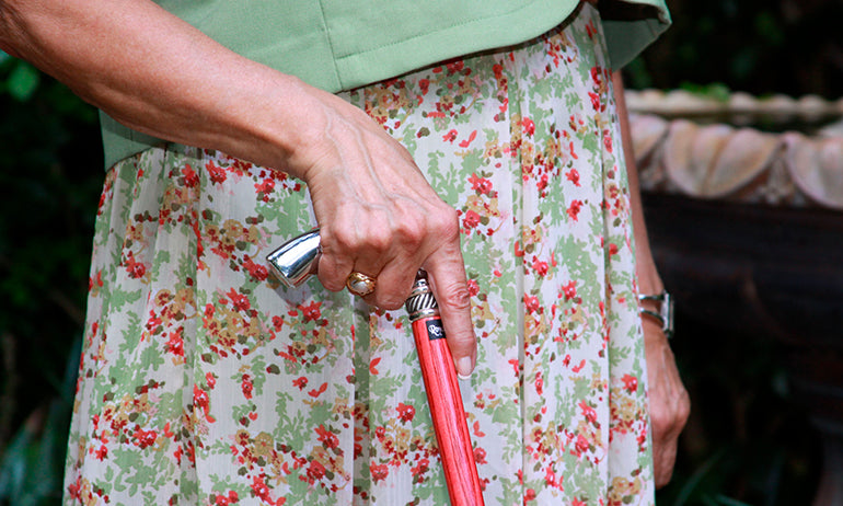 Cane You Dig It? The Fashionable Accessory for Mom