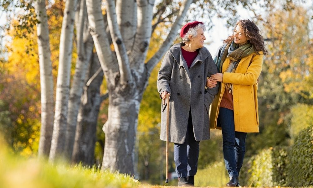 10 Things To Do With Your Parent Who Needs a Cane