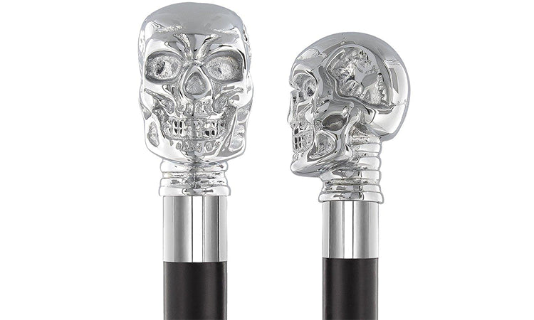 Dr House's New Skull Cane - Fashionable Canes