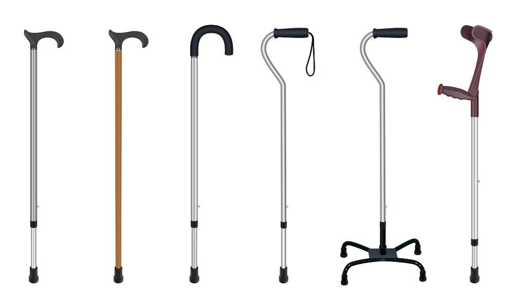 The Different Types of Walking Canes