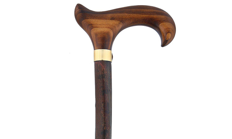 Genuine Irish Shillelaghs - True Blackthorn Walking Sticks - Fashionable Canes