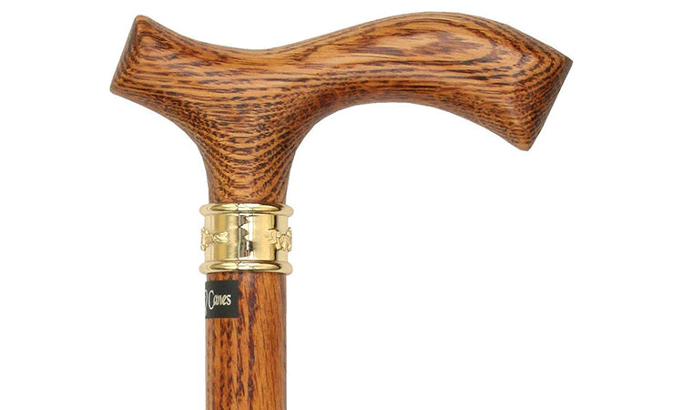 Oak Wood Walking Canes - Fashionable Canes