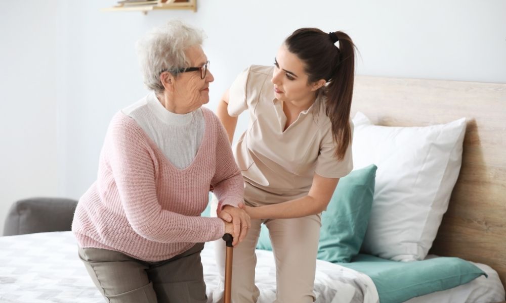 Ways Seniors Can Improve Their Mobility at Home