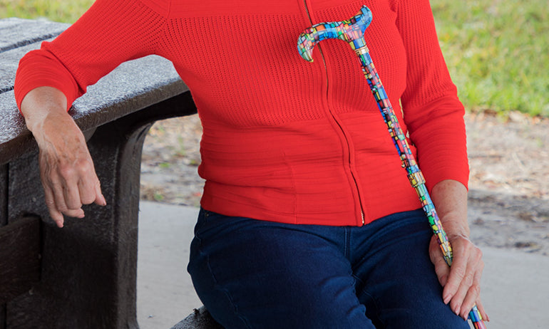 How to Adjust an Adjustable Walking Cane