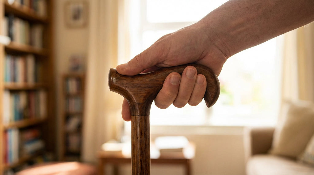 Comfort in a cane handle. How to choose the most comfortable cane handle