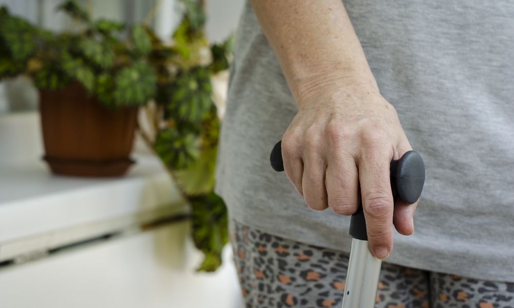 Common Mistakes Made When Using a Cane