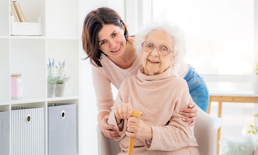How To Help Your Aging Parent Get Used To Using a Cane