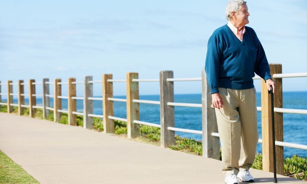 Common Ailments That a Walking Cane Can Help With