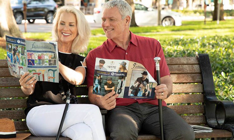 New Silver Walking Canes - Fashionable Canes