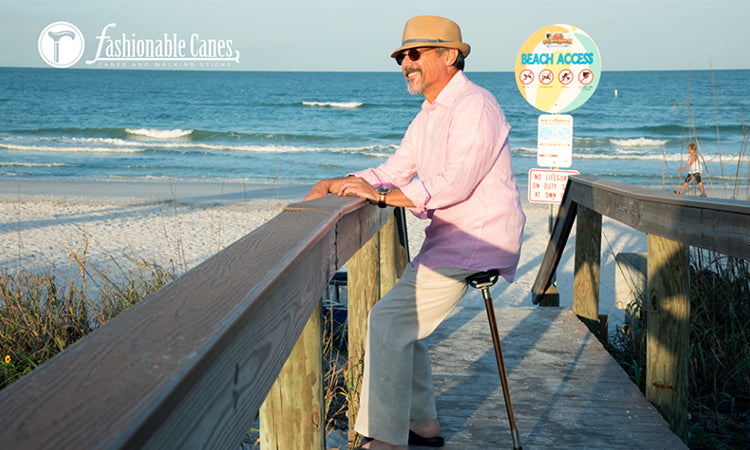Carry Comfort Anywhere with a Seat Cane - Fashionable Canes