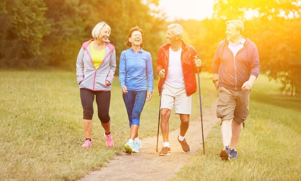 How To Find and Join a Walking Club