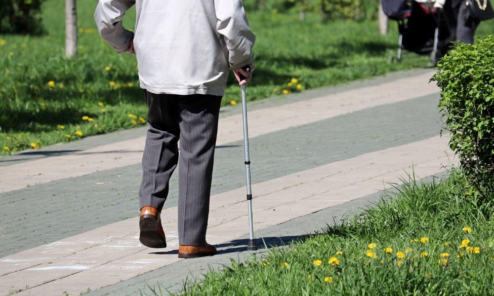 How Different Surfaces Can Alter the Effectiveness of Canes