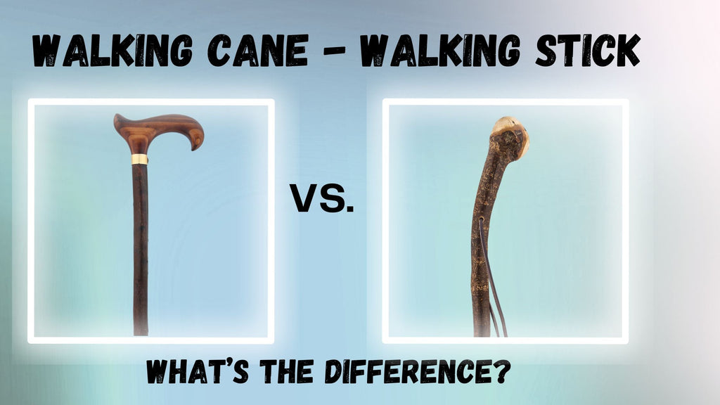 Walking Cane vs. Walking Stick - What's the difference? - Fashionable Canes