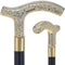 Men's Gold Derby Handle: Elegant Costume Cane