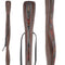 USA-Made Hiking Staff Royal Jacaranda Colorwood: Compass