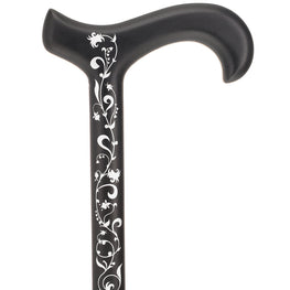 Lightweight Lily of the Valley: Carbon Fiber Walking Cane