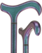 The Northern Lights Metallic Derby Carbon Fiber Walking Cane