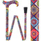 Designer Chic FashionStix Colorful Collage, Patterned Handle
