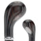 English Knob Ebony Wood Handle: Walking Stick, Beechwood Shaft
