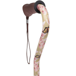 Lily & Butterfly: Adjustable Comfort Grip Offset Walking Cane