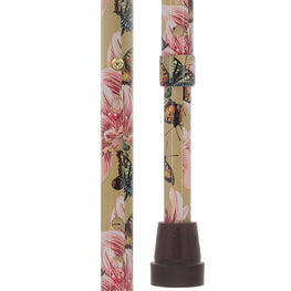 Lily & Butterfly: Adjustable Comfort Grip Offset Walking Cane