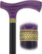 Fritz Comfort Handle - Standard Size (Purple, Black, Pewter Collar)