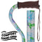 Heavenly Gardens: Comfort Grip Adjustable Offset Walking Cane
