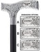 Make It Yours: Premium Chrome Cane w/ Personalized Engraving