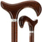 Super Luxury Snakewood Derby Cane: Genuine Exotic Elegance