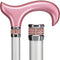 Rhinestone Designer Cane: Chic Pink Pearlz Sparkles & Handle
