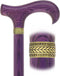 Derby Handle Standard Size (Purple, Black, Pewter Collar)