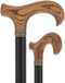 Derby Handle - XL Size - Extra Long & Strong (Expresso, Black, Pewter Collar)