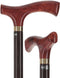 Australian Burl Wood Fritz Cane: Premium, Textured Exotic Wood