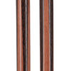 Unique Rosewood Derby: Inlaid Wenge Stripe Walking Cane