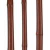Bamboo Shaft Cane with Walnut Derby Handle: Elegant Design