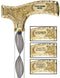 Make It Yours: Invisible Clear Shaft w/ Premium Brass Cane