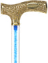 Make It Yours: Color Invisible Clear Shaft w/ Premium Brass Cane