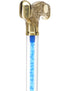 Make It Yours: Color Invisible Clear Shaft w/ Premium Brass Cane