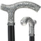 Italian Import: Downton Abbey Silver 925r Petite Cane