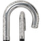 Italian Luxury: 'Tranquil Tourist' Cane, Crafted in 925r Silver