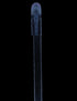 Blue Stardust Sparkle Cane: Blue Sparkles in Invisible Clear Shaft