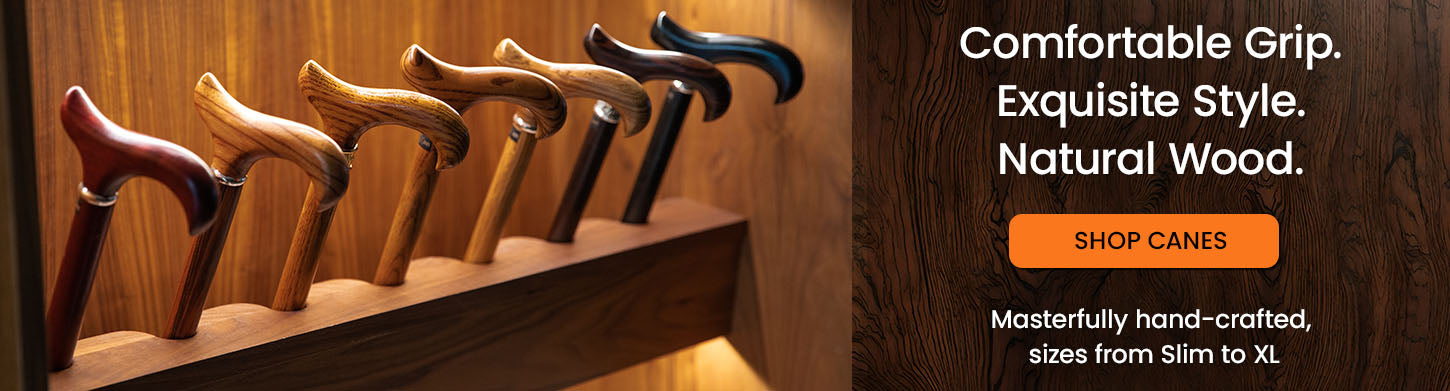 Fashionable Walking Canes for Every Style