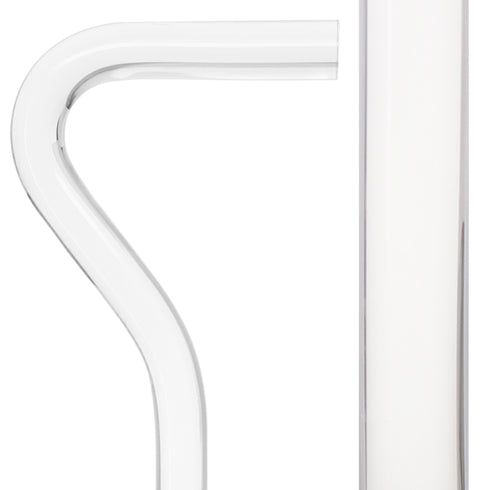 "Crystal Clarity" Cane: Invisible & Translucent Shaft