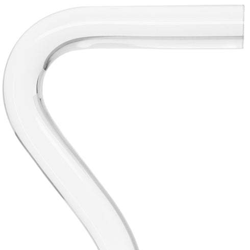 "Crystal Clarity" Cane: Invisible & Translucent Shaft