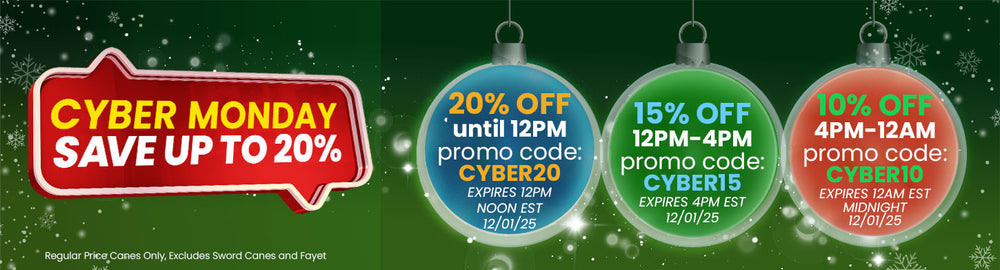 Fashionable Walking Canes for Every Style