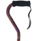 Limited single item listing: Paisley offset walking cane